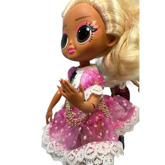 Lot Of 3 LOL Surprise Fashion Dolls OMG MGA Miss Royale Swag Fame Queen READ - Picture 9 of 16